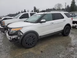 Vehiculos salvage en venta de Copart Graham, WA: 2011 Ford Explorer Limited