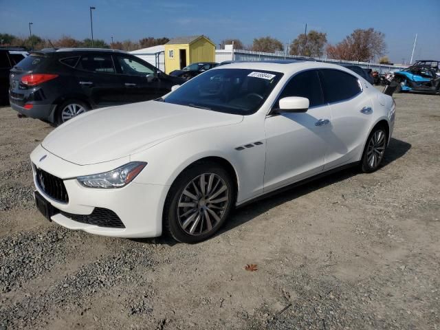 2016 Maserati Ghibli