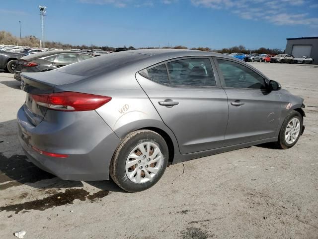 2018 Hyundai Elantra SE