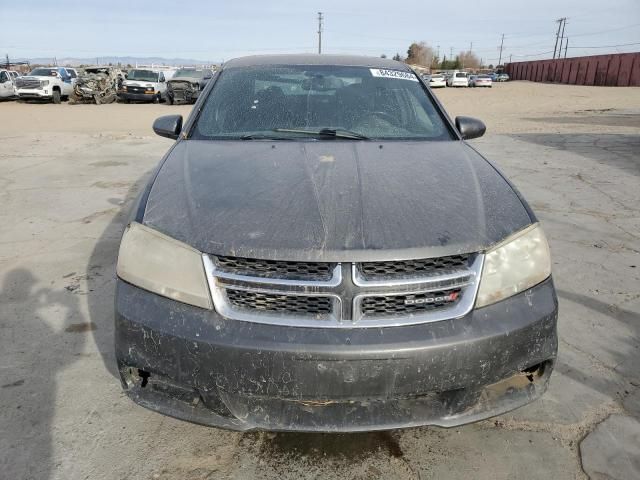 2012 Dodge Avenger SXT