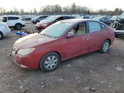 Salvage cars for sale from Copart Chalfont, PA: 2008 Hyundai Elantra GLS