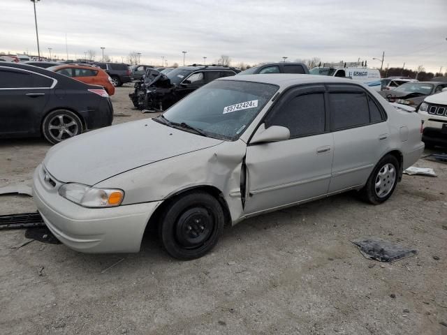 2001 Toyota Corolla CE