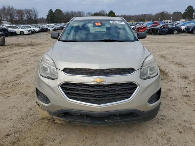 2016 Chevrolet Equinox LS