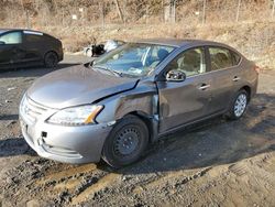 2015 Nissan Sentra S en venta en Marlboro, NY