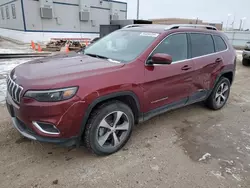 2020 Jeep Cherokee Limited en venta en Bismarck, ND