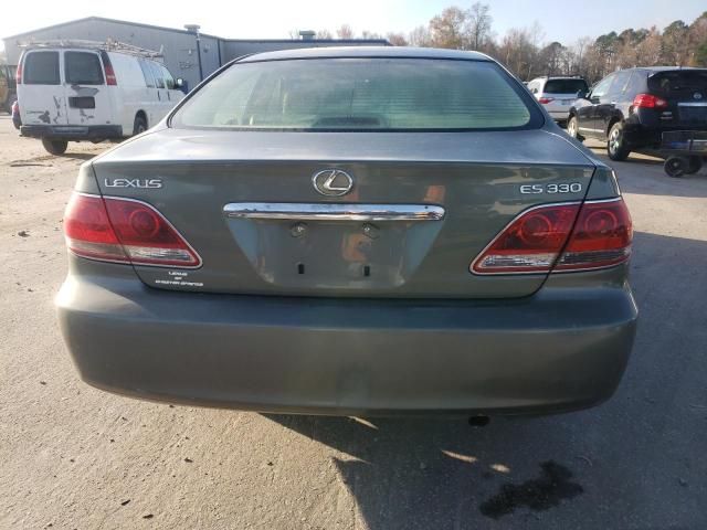 2006 Lexus ES 330