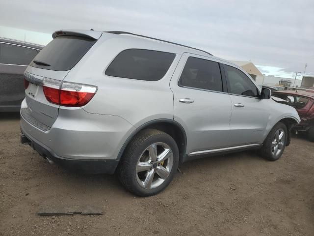 2012 Dodge Durango Citadel