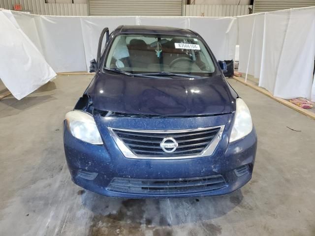 2013 Nissan Versa S