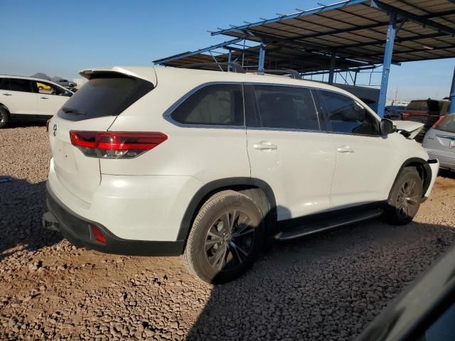 2019 Toyota Highlander LE