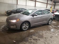 Salvage cars for sale at Pennsburg, PA auction: 2020 Hyundai Elantra SEL