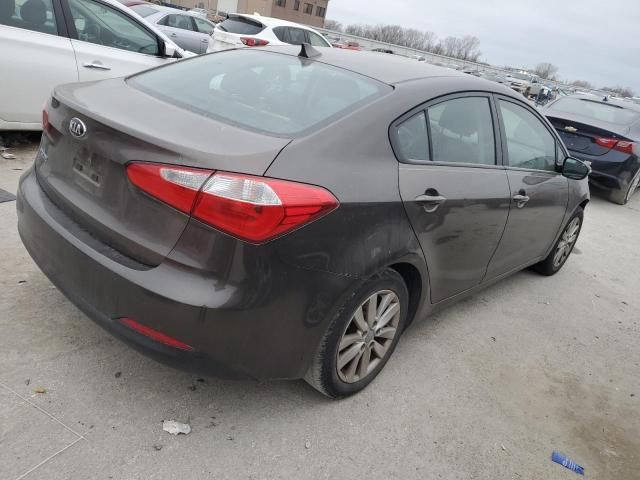 2014 KIA Forte LX