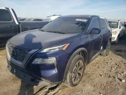 Nissan Rogue sv salvage cars for sale: 2023 Nissan Rogue SV