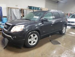 Salvage cars for sale at Elgin, IL auction: 2010 GMC Acadia SLE