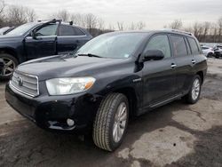 Toyota Highlander Vehiculos salvage en venta: 2010 Toyota Highlander Hybrid Limited