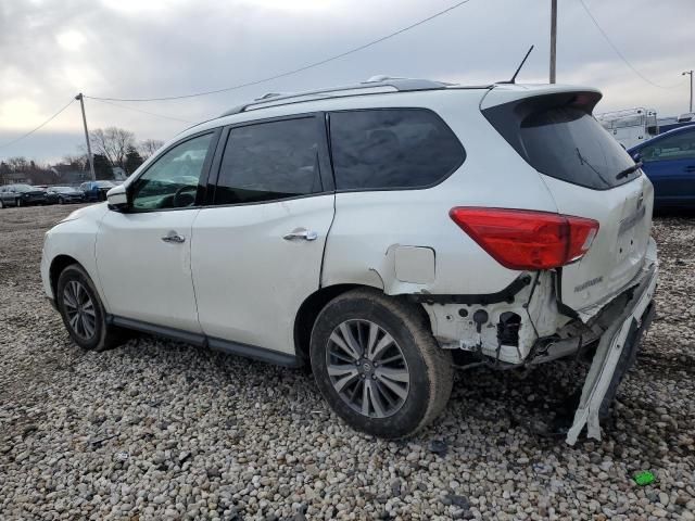 2017 Nissan Pathfinder S