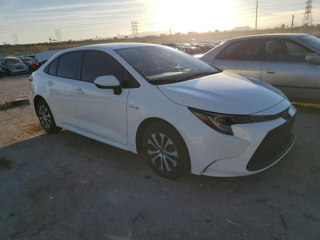 2021 Toyota Corolla LE