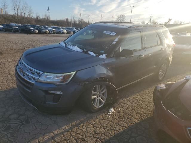 2018 Ford Explorer XLT