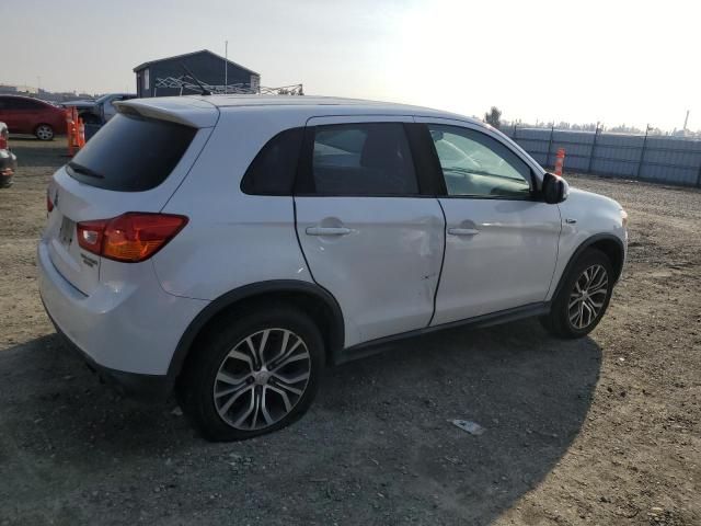 2016 Mitsubishi Outlander Sport ES