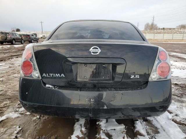 2006 Nissan Altima S