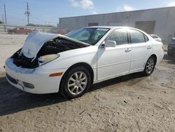 Salvage cars for sale at Jacksonville, FL auction: 2003 Lexus ES 300