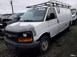 Chevrolet Vehiculos salvage en venta: 2008 Chevrolet Express G2500