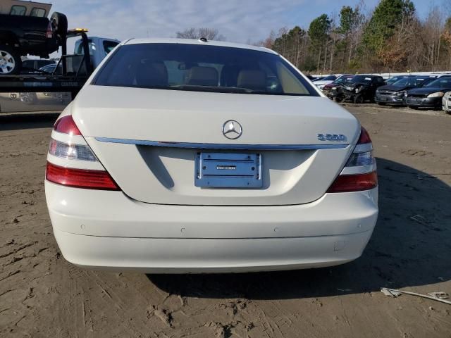 2008 Mercedes-Benz S 550