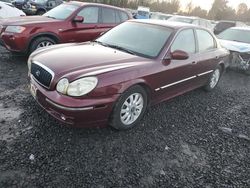 Salvage cars for sale at Portland, OR auction: 2003 Hyundai Sonata GLS