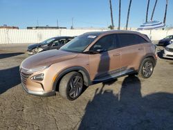 Hyundai Nexo Vehiculos salvage en venta: 2021 Hyundai Nexo Limited