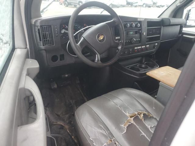 2012 Chevrolet Express G2500