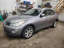 Infiniti ex35 salvage cars for sale: 2008 Infiniti EX35 Base