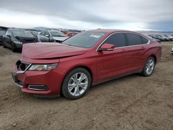 Chevrolet salvage cars for sale: 2015 Chevrolet Impala LT