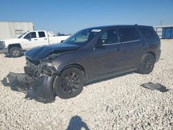 Salvage cars for sale at Taylor, TX auction: 2017 Dodge Durango R/T