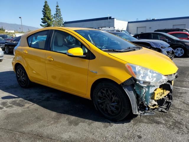 2014 Toyota Prius C