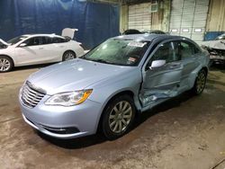 Chrysler salvage cars for sale: 2014 Chrysler 200 Touring