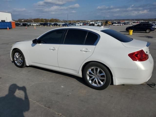 2009 Infiniti G37 Base