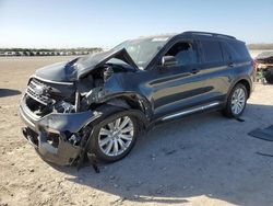 Ford salvage cars for sale: 2022 Ford Explorer XLT