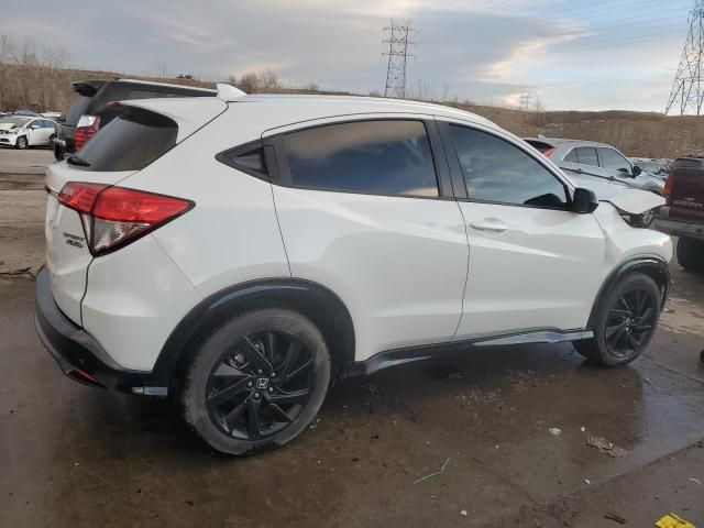 2022 Honda HR-V Sport