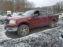 Ford salvage cars for sale: 2005 Ford F150 Supercrew