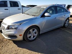 Salvage cars for sale from Copart Brighton, CO: 2015 Chevrolet Cruze