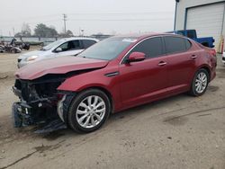 KIA salvage cars for sale: 2014 KIA Optima LX