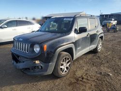 2018 Jeep Renegade Latitude en venta en Brighton, CO