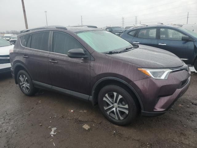 2017 Toyota Rav4 LE