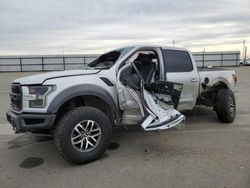 Salvage Cars with No Bids Yet For Sale at auction: 2017 Ford F150 Raptor