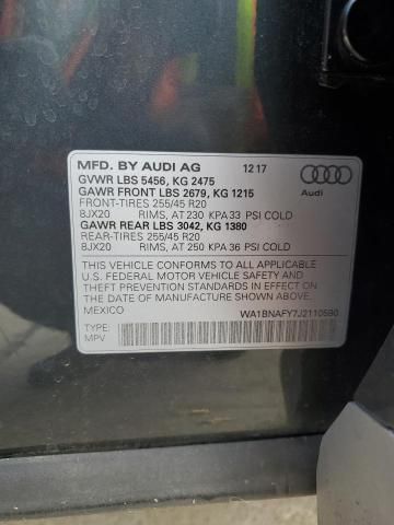 2018 Audi Q5 Premium Plus