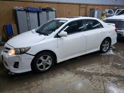 Salvage cars for sale at Kincheloe, MI auction: 2011 Toyota Corolla Base