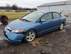 Salvage cars for sale at Columbia Station, OH auction: 2006 Honda Civic EX