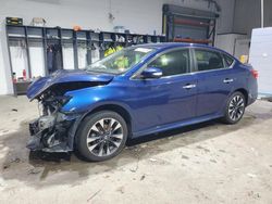 Salvage cars for sale at Candia, NH auction: 2016 Nissan Sentra S