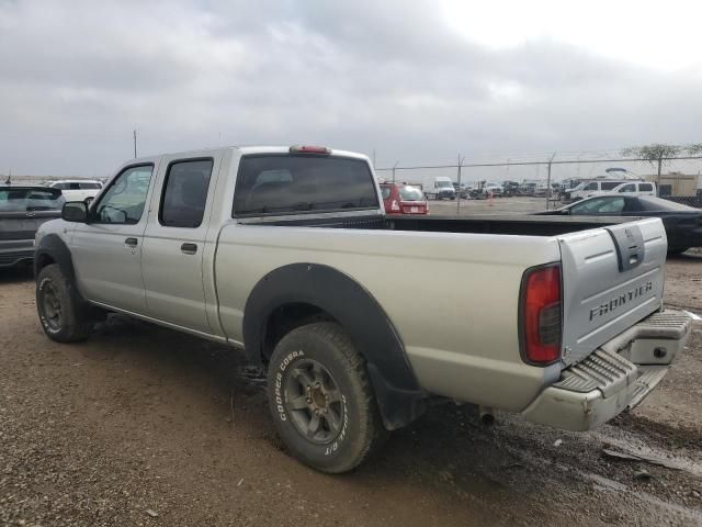 2002 Nissan Frontier Crew Cab XE