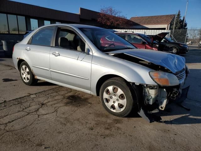 2007 KIA Spectra EX