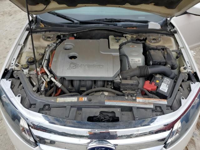 2011 Ford Fusion Hybrid